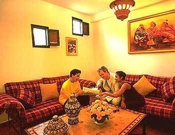 Отель Coralia Club La Kasbah Агадир Экстерьер фото